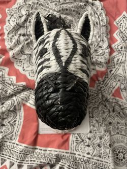 zebra head 