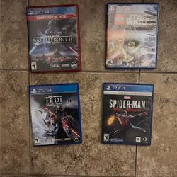 PS4 Video Games 