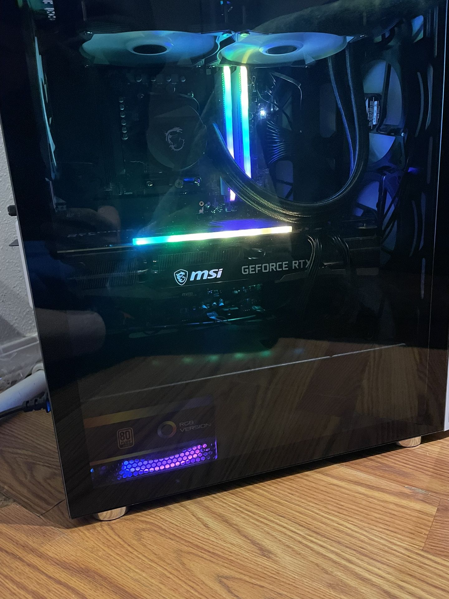 Brand New Build Gaming Pc