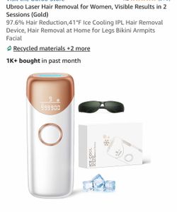 IPO hair Removal Device
