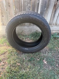 Single use tire 205/55/R16. FIRESTONE ALL SEASON