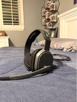Logitech Astro A10 Wired Gaming Headset Headphones