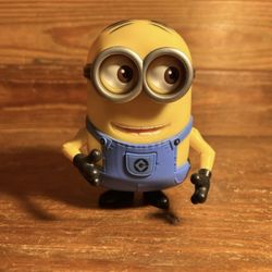 Despicable Me 2 Thinkway Toys Minion Dave Moveable 6" Doll Figure