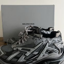Dark Grey Balenciaga Runners