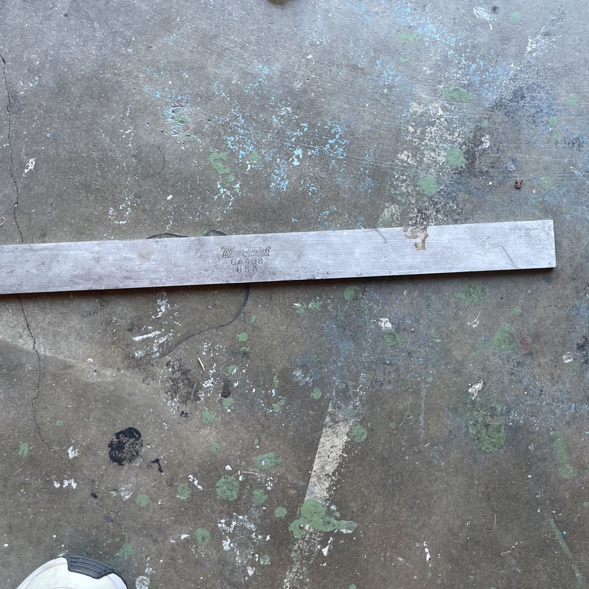 Blue Point Tools USA 18 Inch Straight Edge GA438