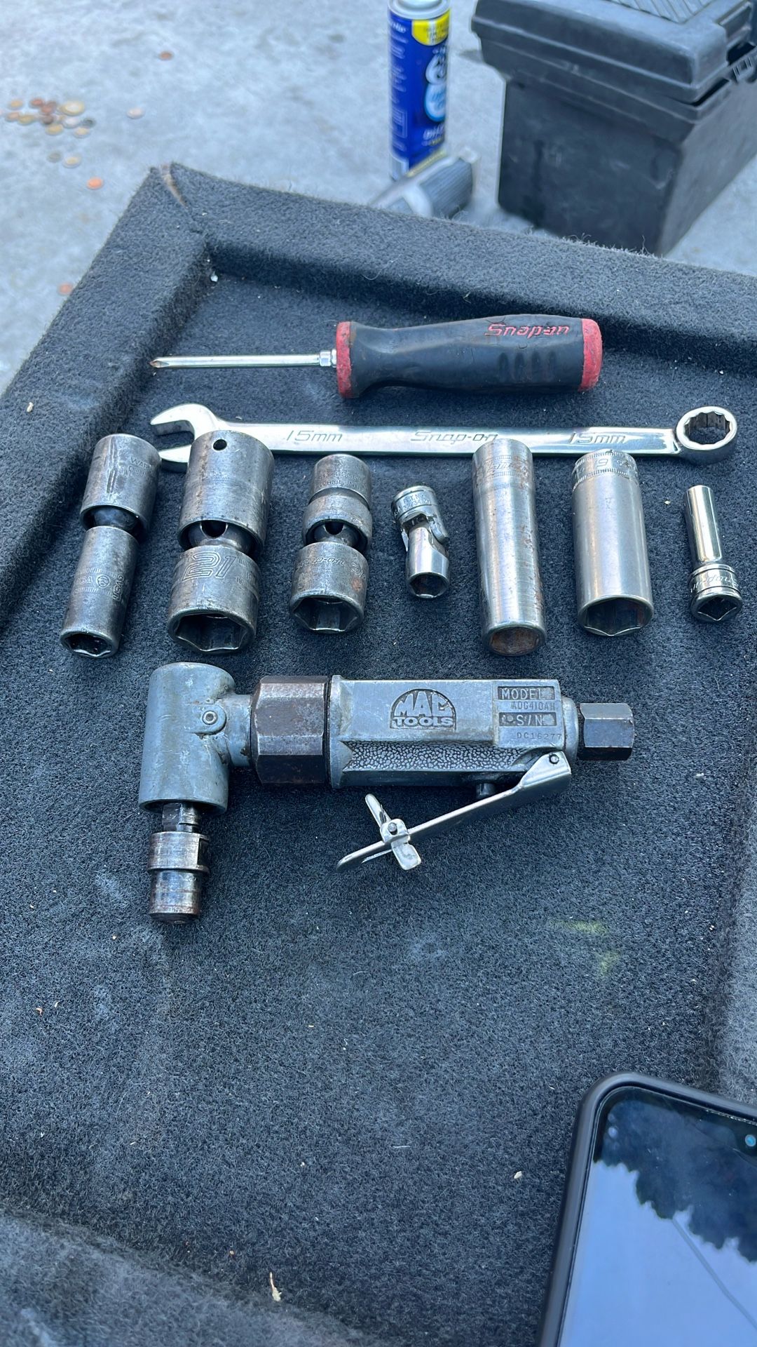 Snap On Tools And 1 MAC Tool Everything For $100 Firm Price