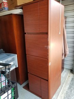 Office storage hutch