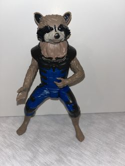 Guardians of the Galaxy Vintage ROCKET RACCOON  Hasbro 6" RARE!