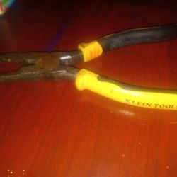 Electric Pliers Used In Good Condition 