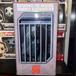 Jaws 50th Anniversary Collectible Popcorn Bucket