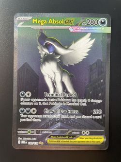 Pokemon Card Game Mega Absol EX