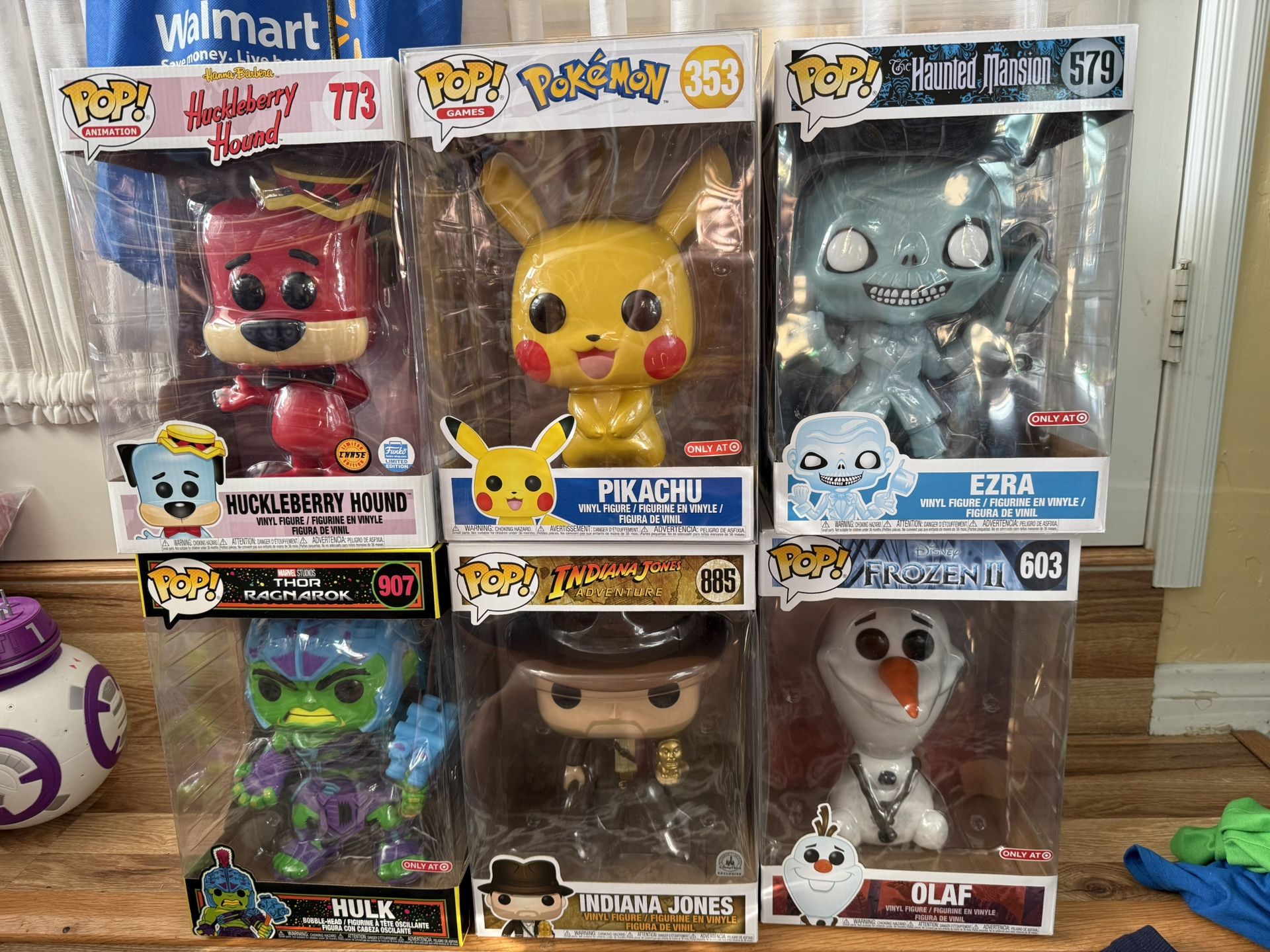 Funko Pops Jumbo 10 Inch