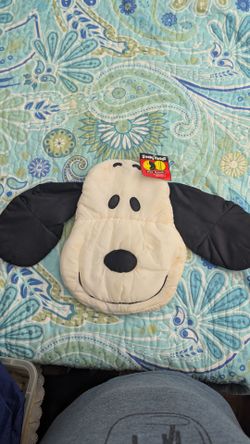Vintage 1980s Snoopy Pajama Holder