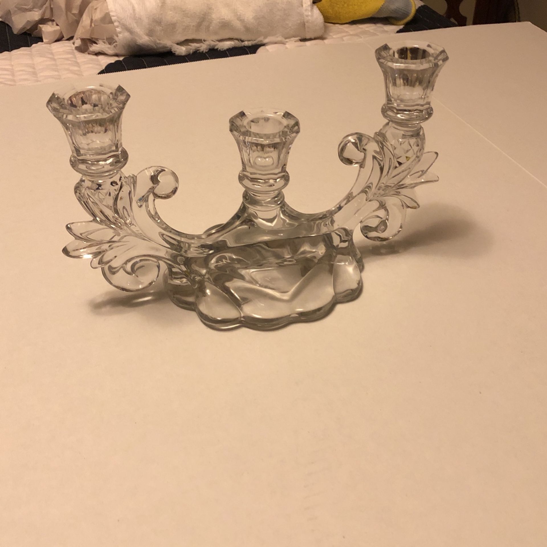 Cambridge Caprice Candle Stick Holder
