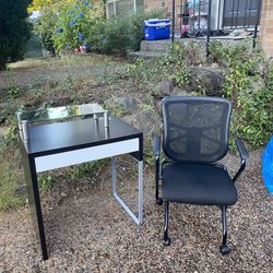 Desk And Chair Set