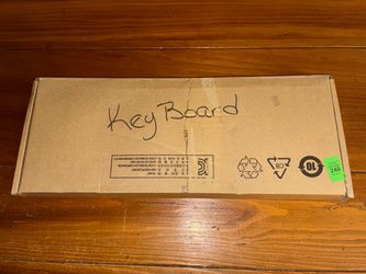 NEW Lenovo Model SK-8823 Slim Black Wired Computer Keyboard For PC & Laptops