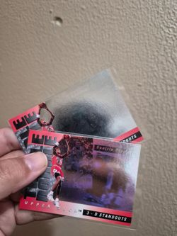 Scottie Pippen Upper Deck 3-D Standouts Basketball Card