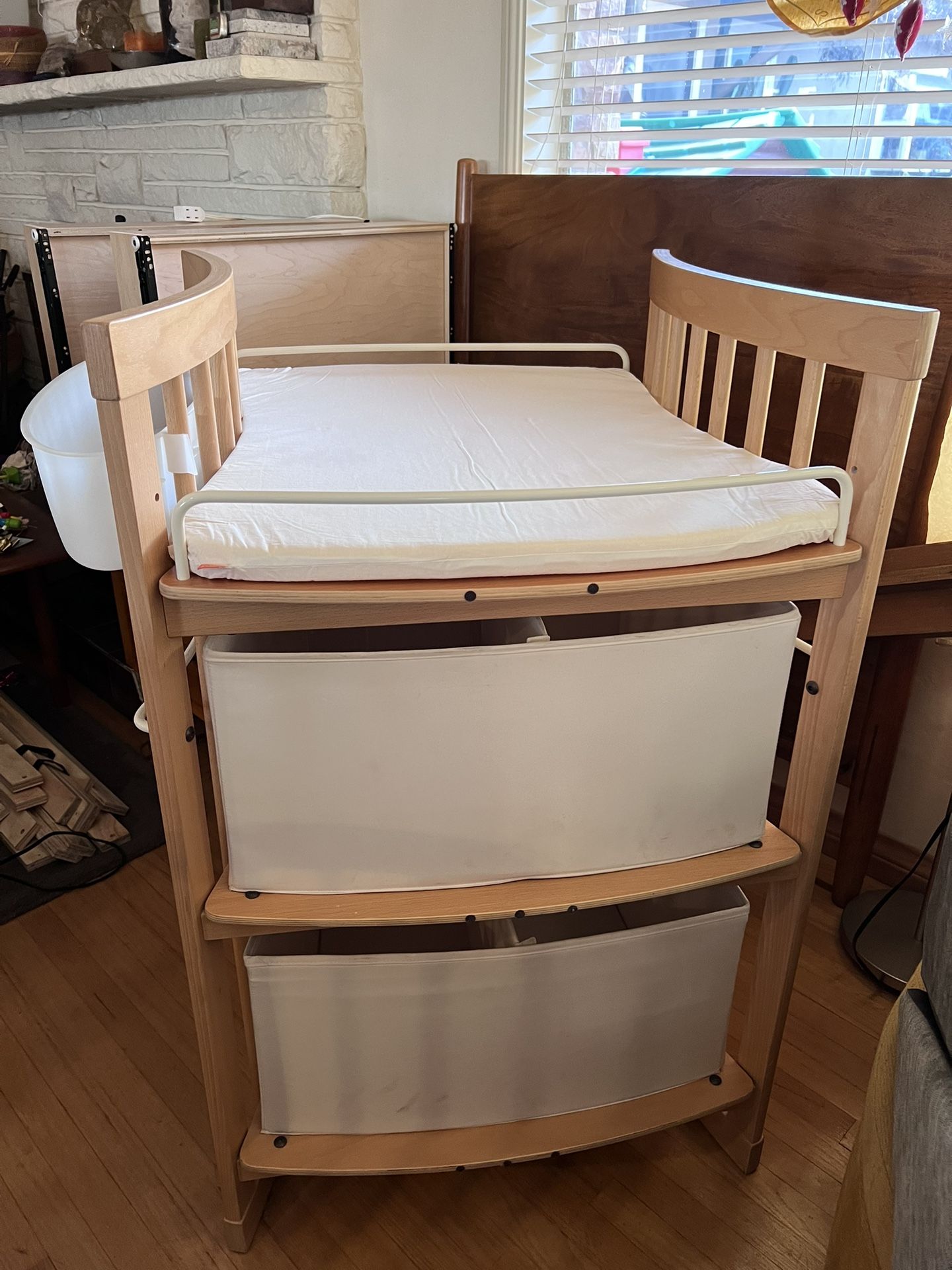 Stokke Care Changing Table in Natural Wood