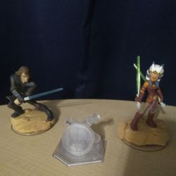 Star Wars Disney Infinity 3.0 Figures and Level