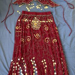 Bellydance costume/outfit