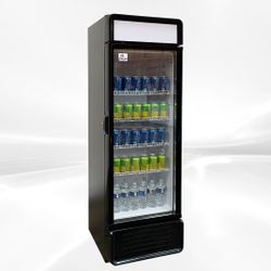 NSF Single Glass Door Commercial Refrigerator LSC-235W