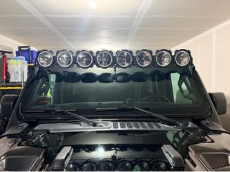 Jeep JL/JT KC Hilites Gravity Pro6 50” Light Bar