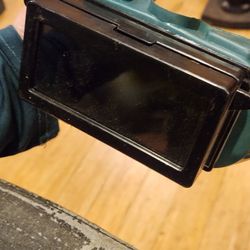 solar welding goggles. 