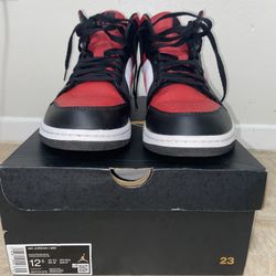 Air Jordan 1 ‘Bred Toe’