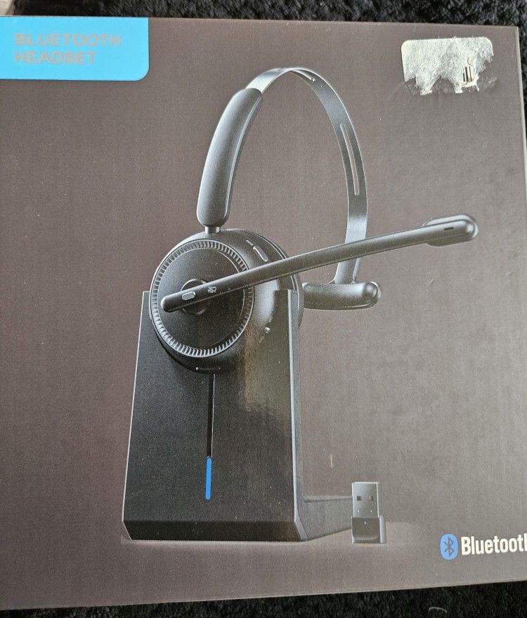 Cordless Bluetooth Headset