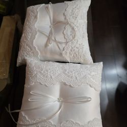 Wedding Ring Pillows
