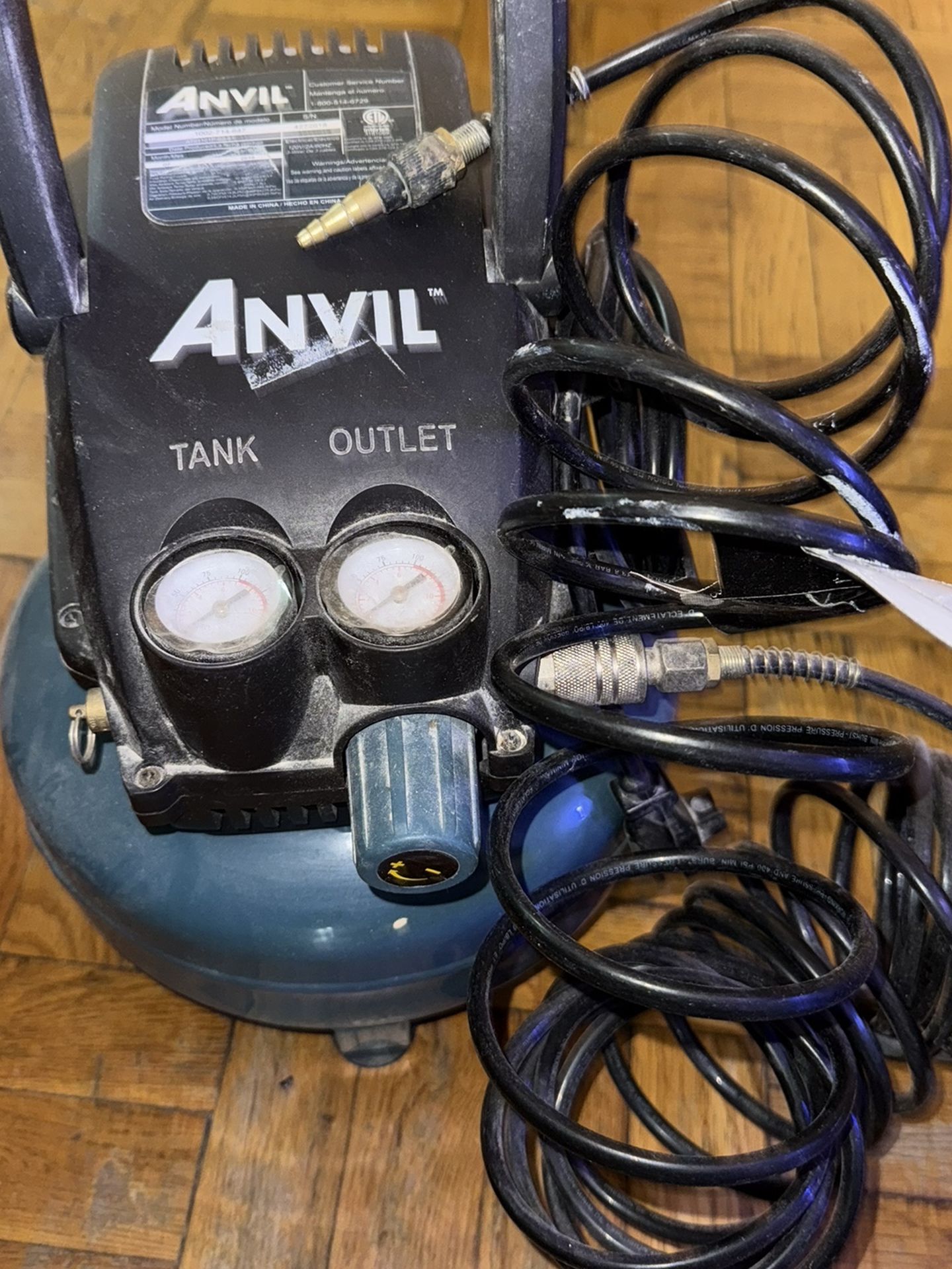 Anvil Air Compressor