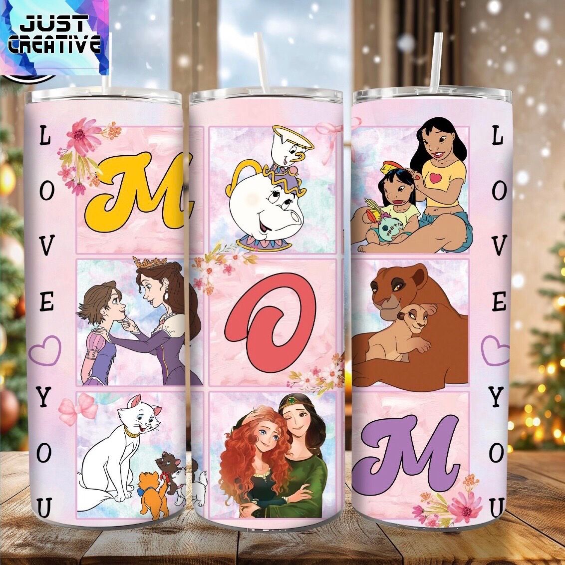 Disney Mom Tumbler