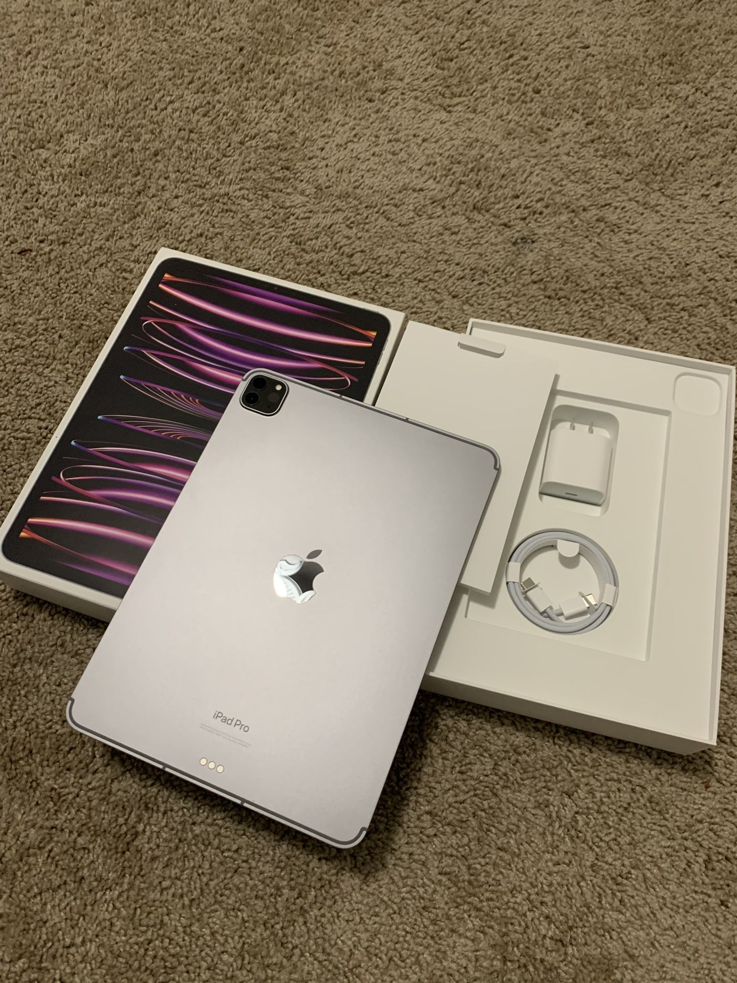 Like New iPad Pro WiFi 4th Gen (Latest Model)