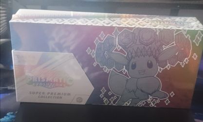 Prismatic Evolutions Super Premium Collection (Sealed)