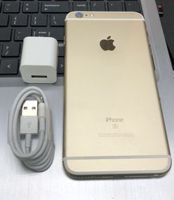 iPhone 6s Plus 64GB Factory Unlocked -Gold
