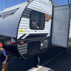 2021 Forest River RV travel