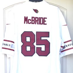 CARDINALS #85 TREY McBRIDE JERSEY