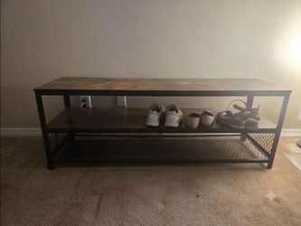 Shoe Rack Bench