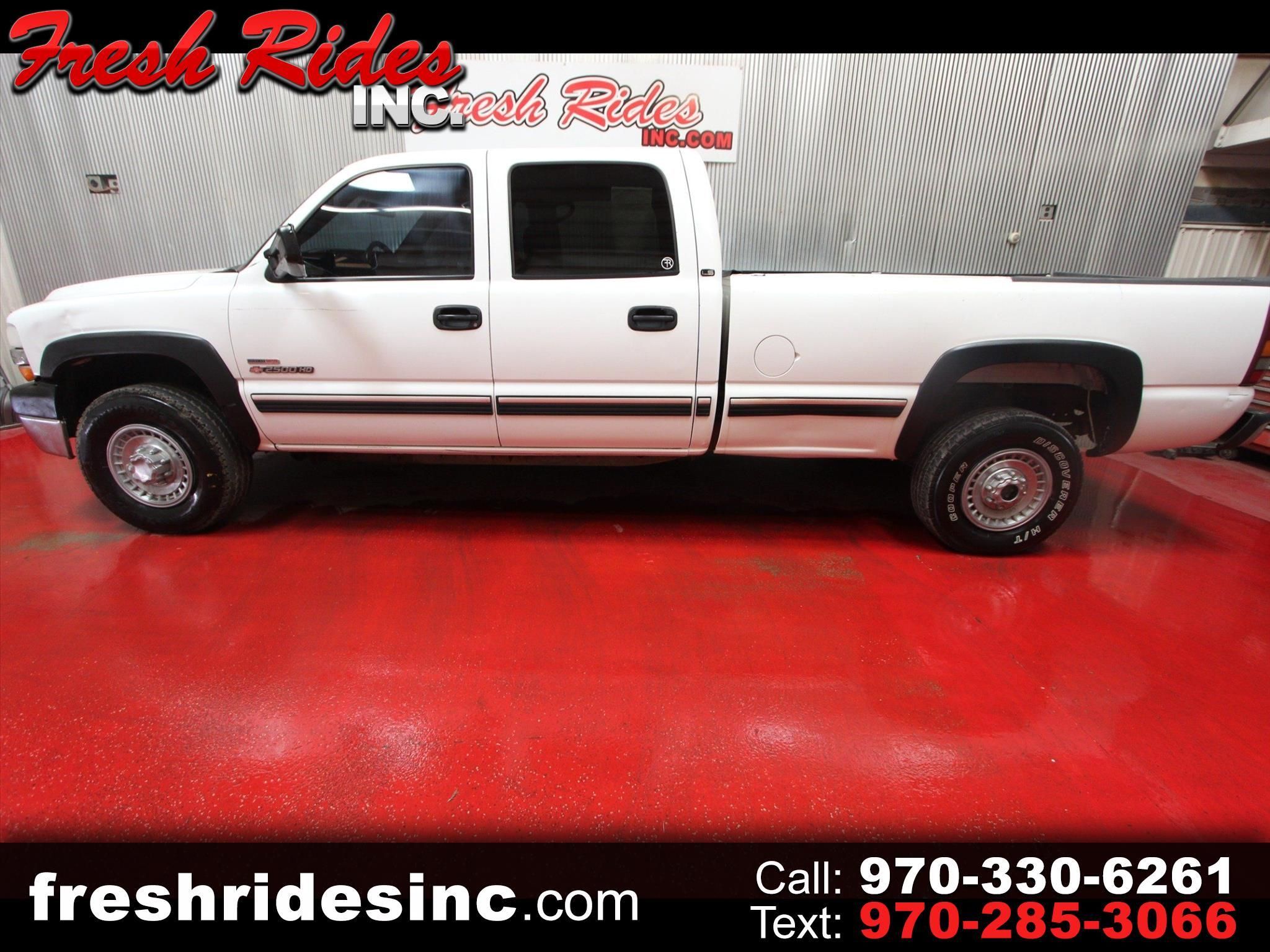 2002 Chevrolet Silverado 2500HD