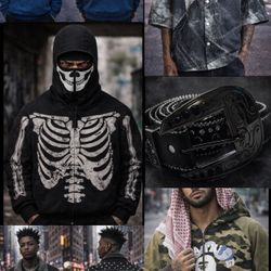 NEW & USED HIGH FASHION APPAREL 