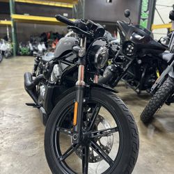 2024 Harley Davidson Nightster 975 ~ Low Miles Mint Condition