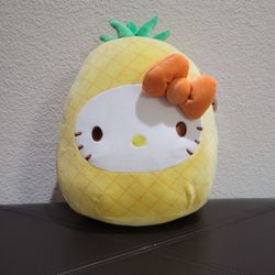 Pineapple Hello Kitty 12" Squishmallow for Sale in Elk Grove, CA - OfferUp