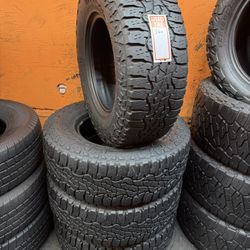 265/70R16 Goodyear Wrangler Ultra Terrain A/T High Tread Full Set of 4 Tires