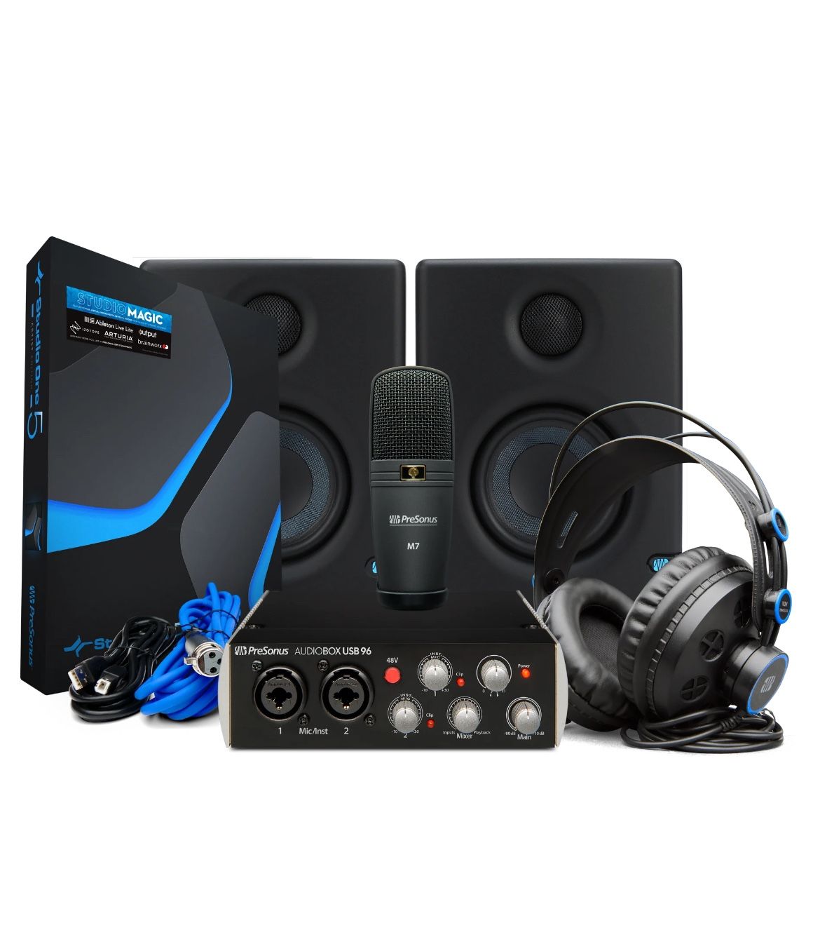 Recording Studio Bundle Package By Presonus