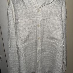 Brand New MNML Tweed Jacket / Overshirt Size M