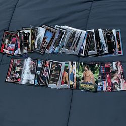 WWE trading Cards