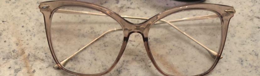 Fashion glasses from Sunglass Hut for 15$