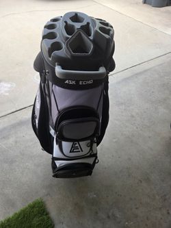 ASK ECHO T-Lock 14-Way Organizer Golf Cart Bag