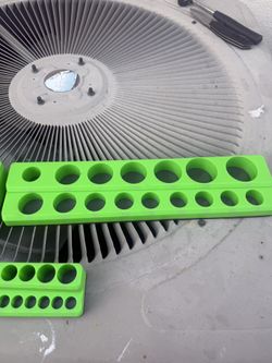 Green Magnetic Socket Holders