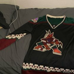 coyotes nhl jersey 3x